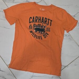 Carhartt Bold Orange Wildlife‎ Tee